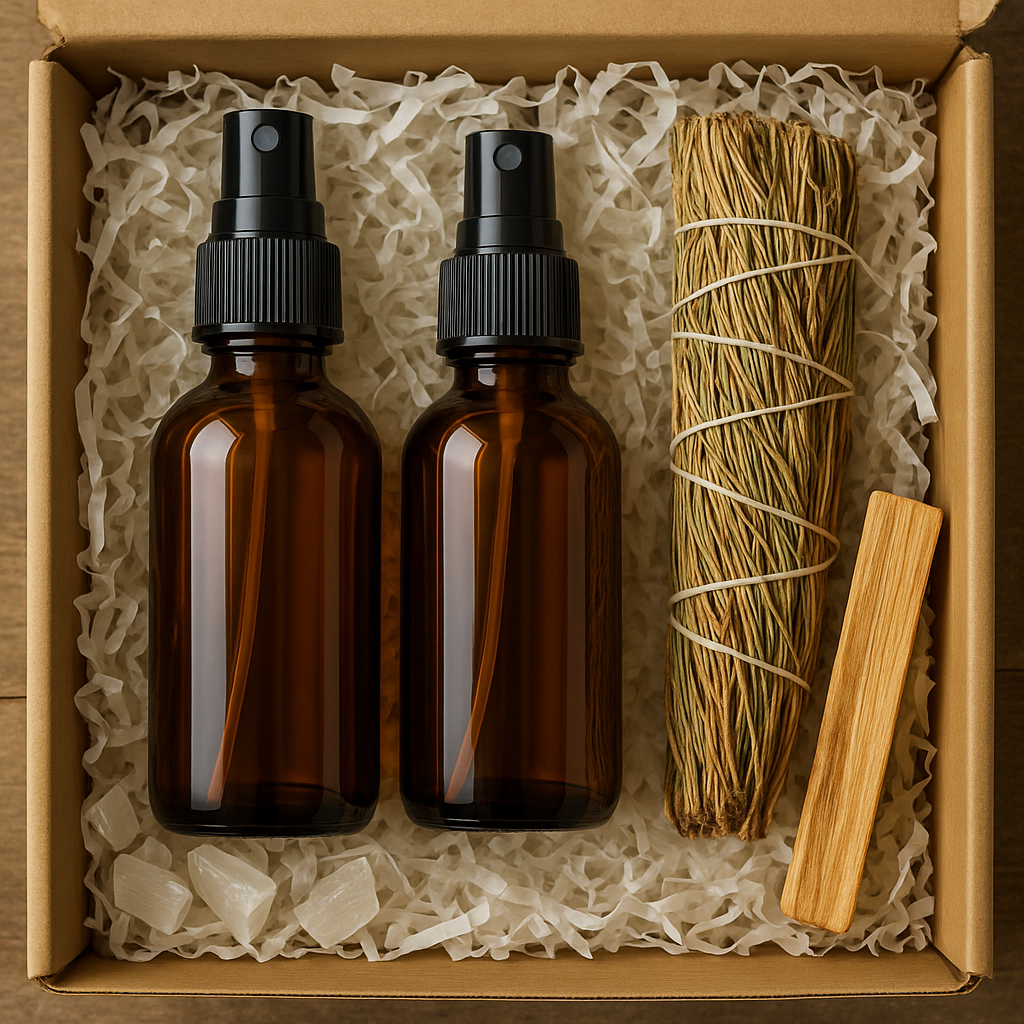 Energy Clearing & Protection Box