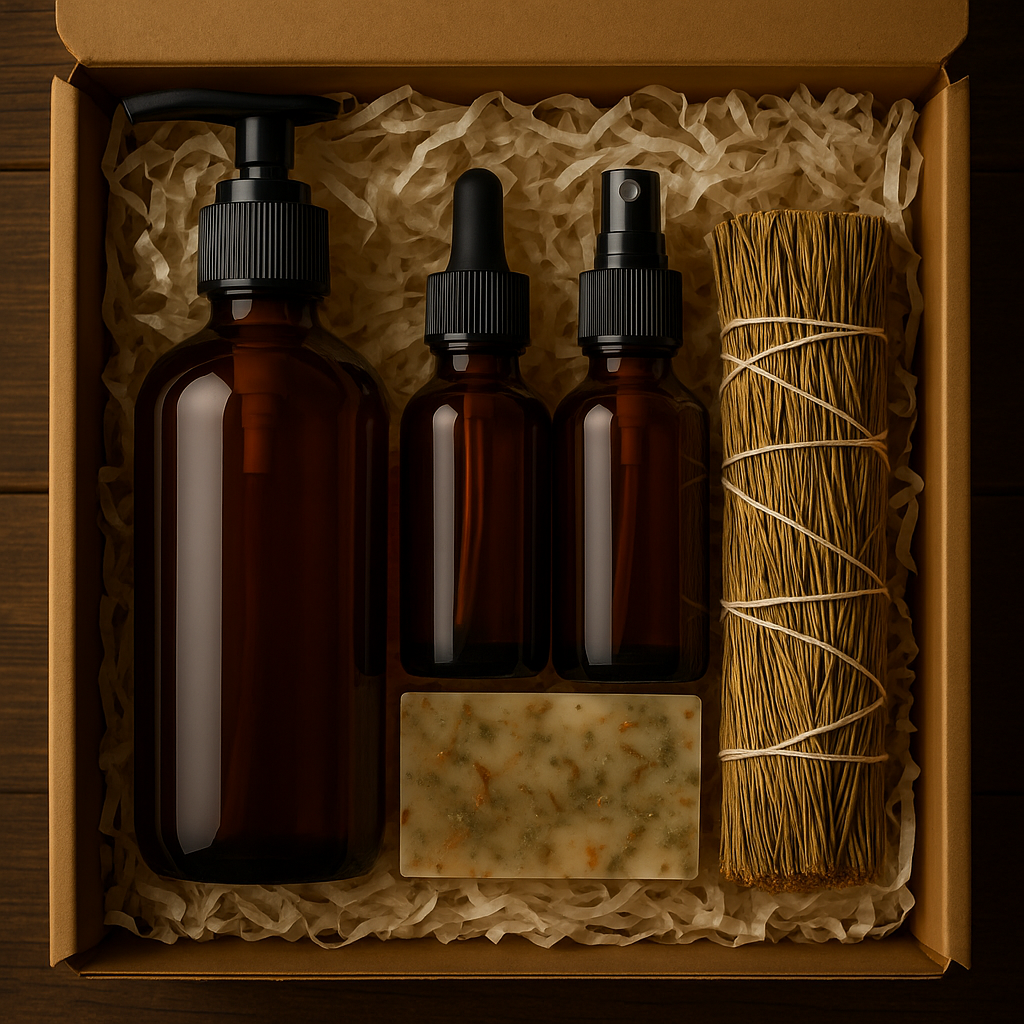 Deep Energy Cleansing Box
