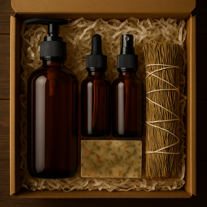 Deep Energy Cleansing Box