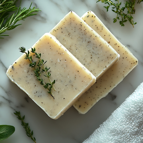 Handmade Natural Soap: Deep Clean