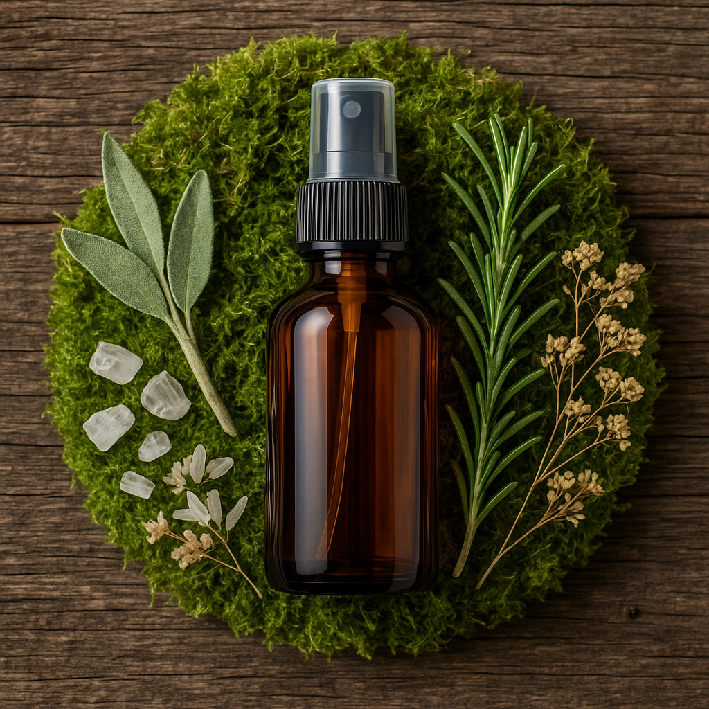 Energy Clearing Spray Essential Oil Blend